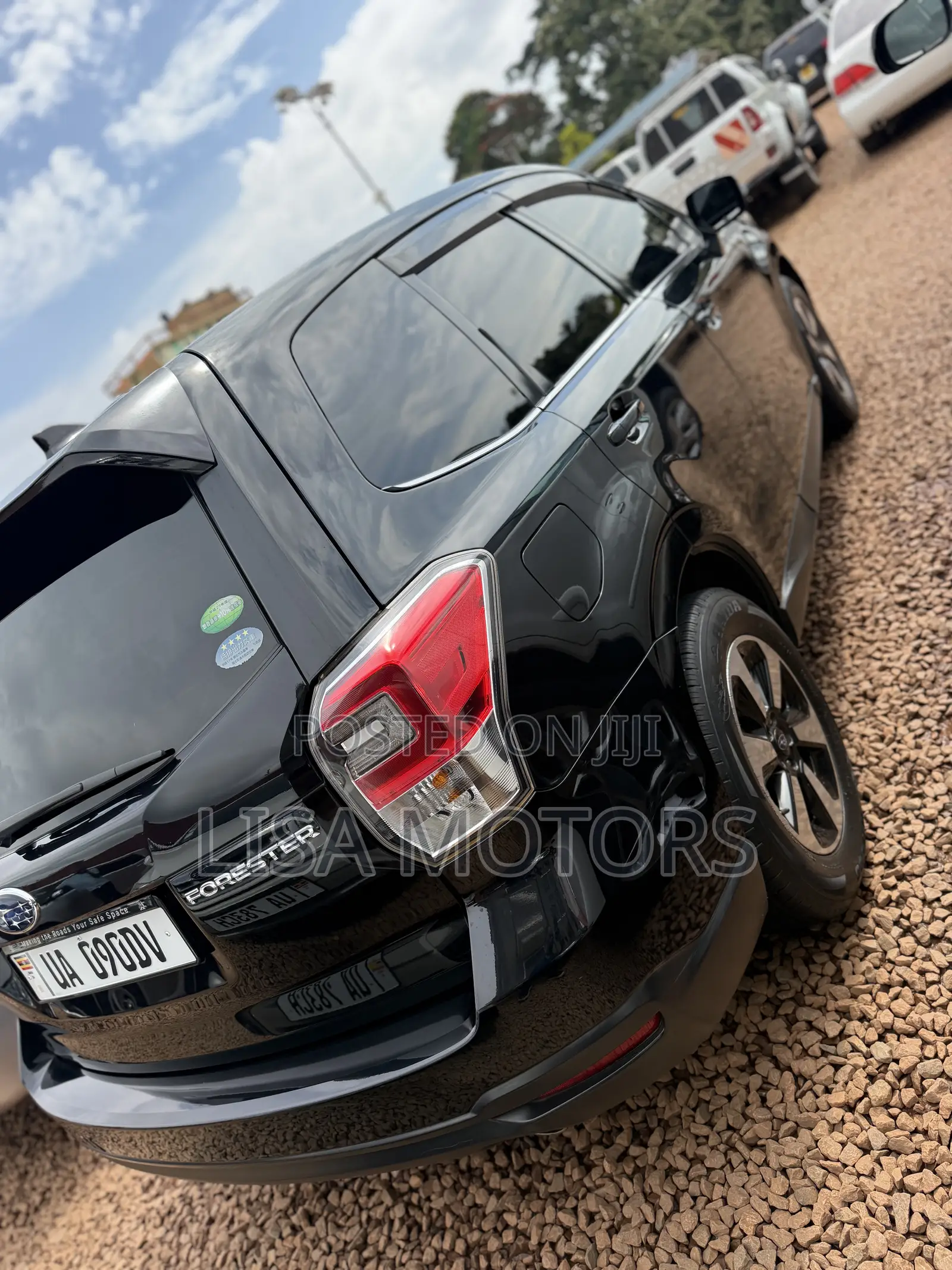Subaru Forester 2015 Black