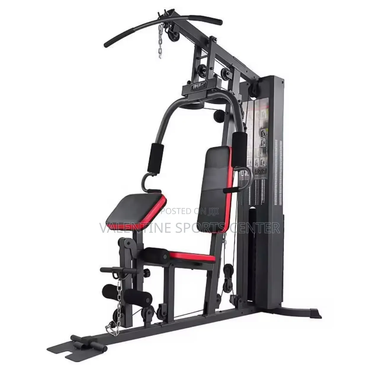 Guy Multiple Machines Original Material