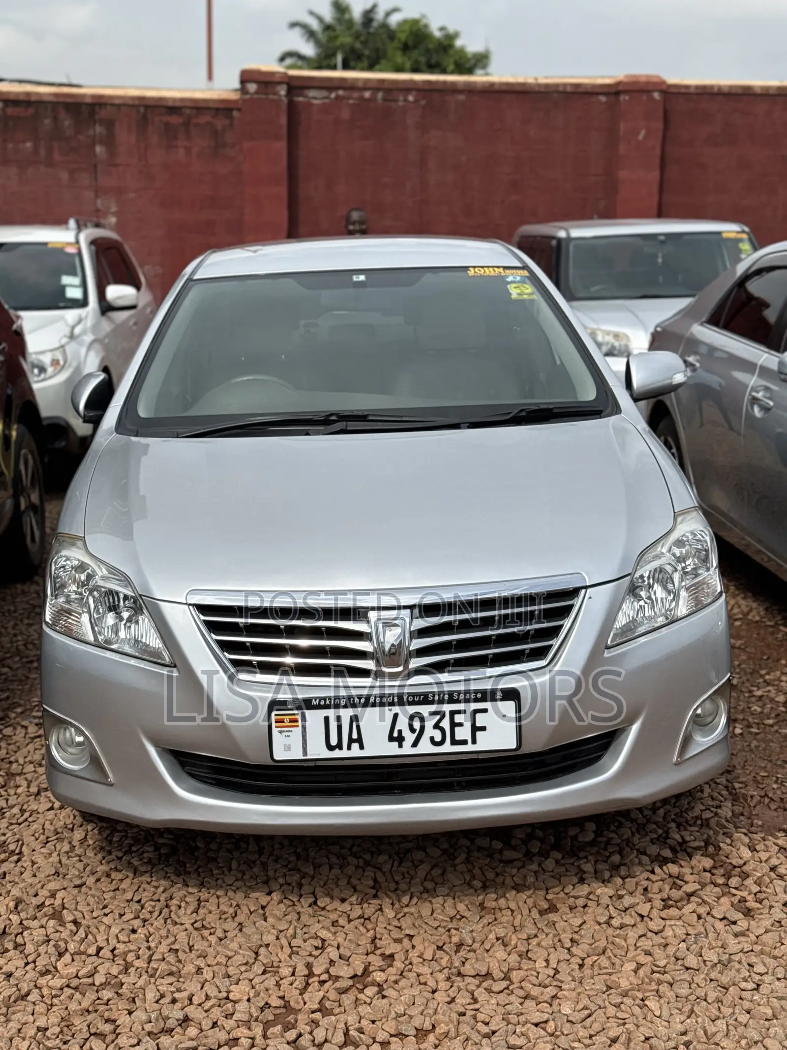 Toyota Premio 1.8 FWD 2010 Silver