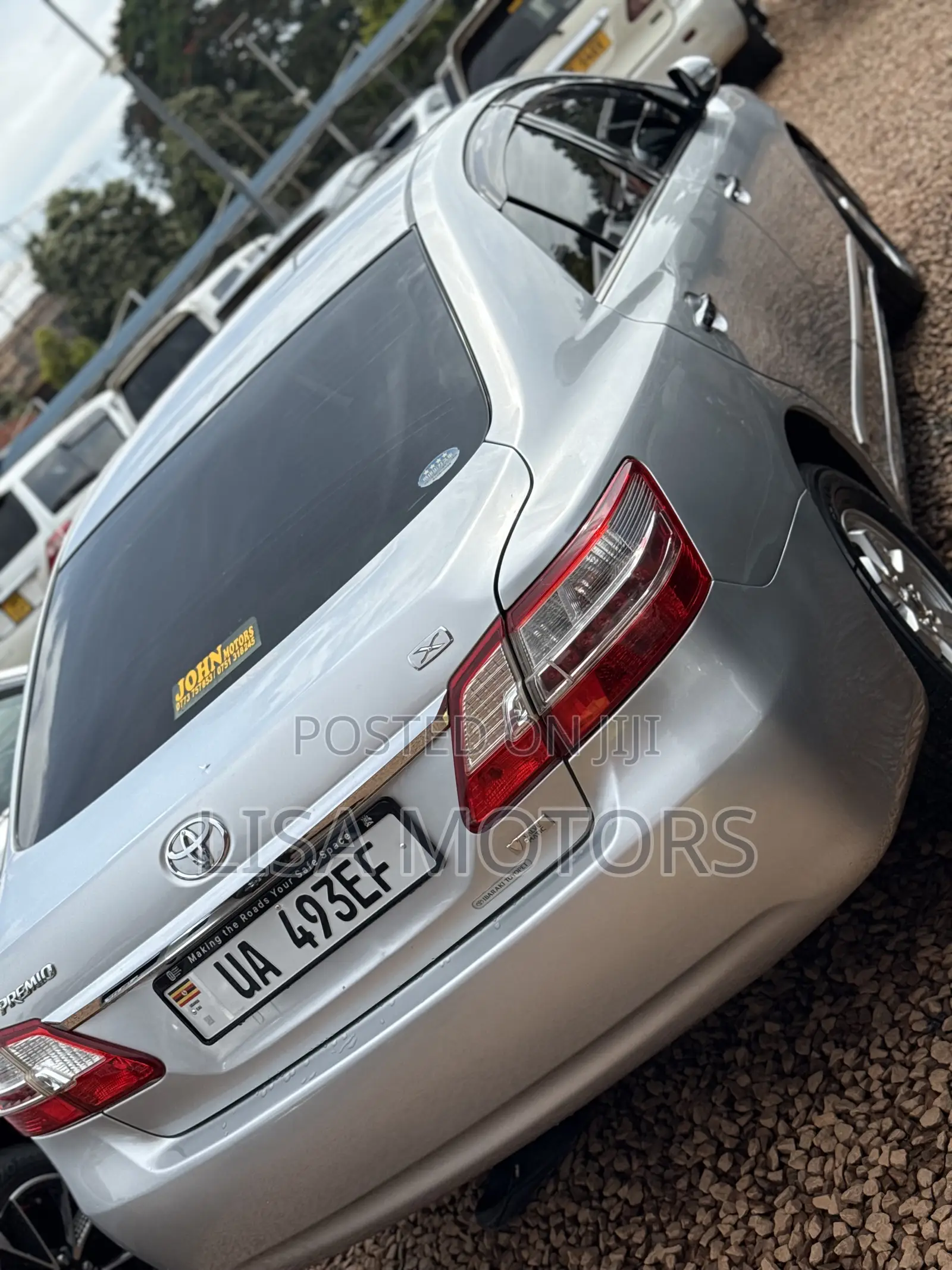 Toyota Premio 1.8 FWD 2010 Silver