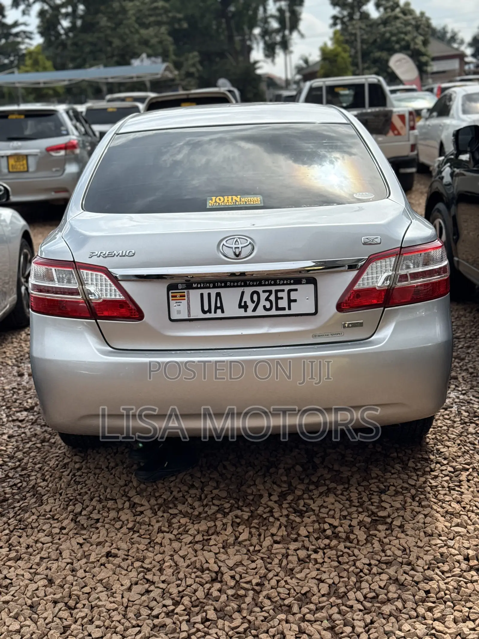 Toyota Premio 1.8 FWD 2010 Silver