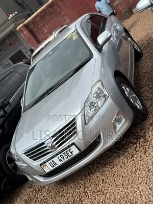 Toyota Premio 1.8 FWD 2010 Silver