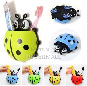 Lady Bug Tooth Brush Holder