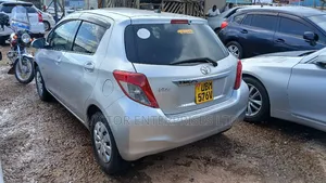 Toyota Vitz 2019 Silver