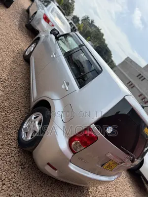 Toyota Corolla Rumion Hatchback 1.5 FWD 2008 Silver
