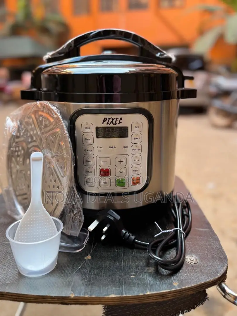 Pixel 7l Electric Pressure Cooker /Rice Cooker Steamer