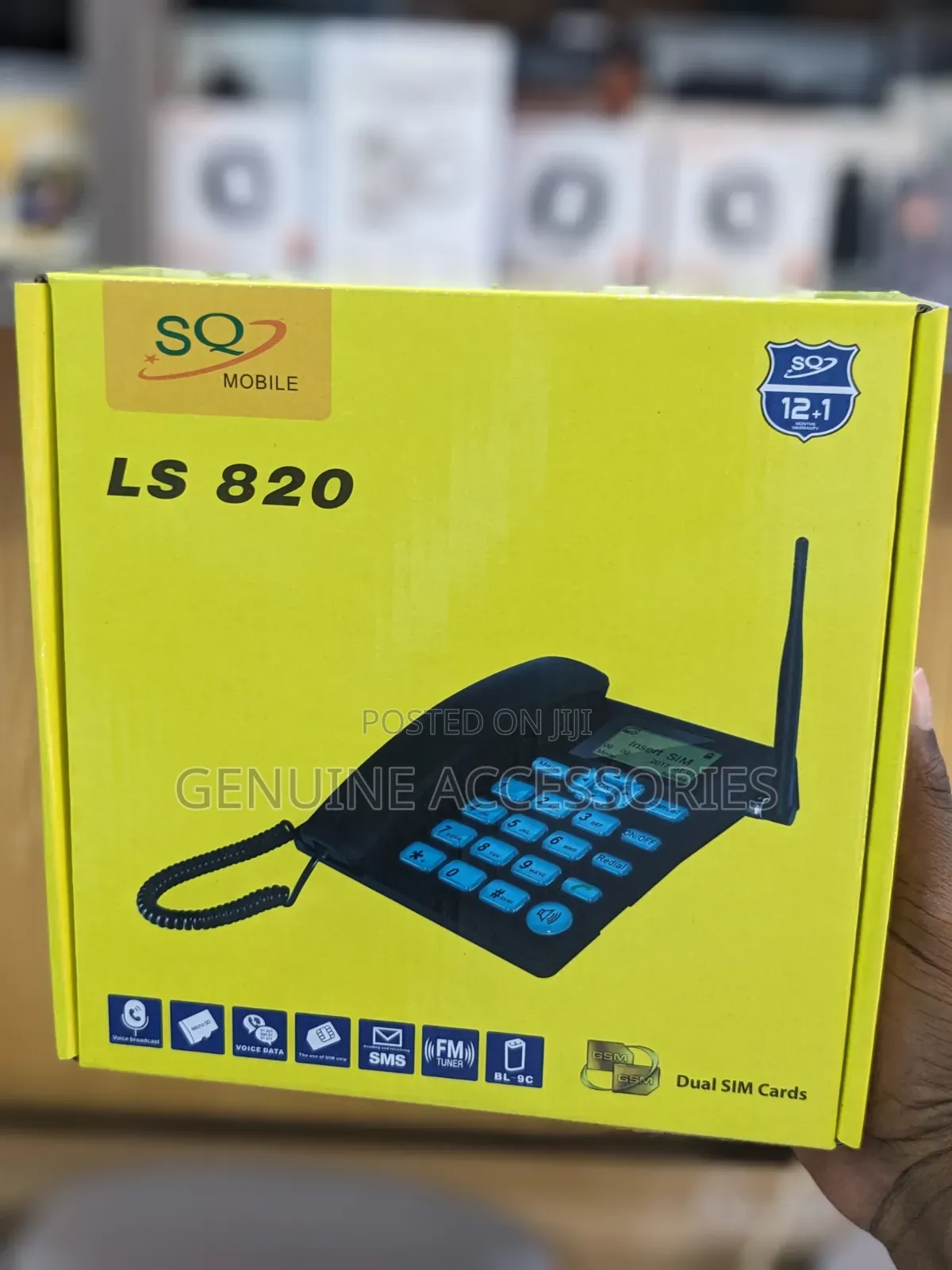 Sq Mobile Landline Ls820 Dual Sim