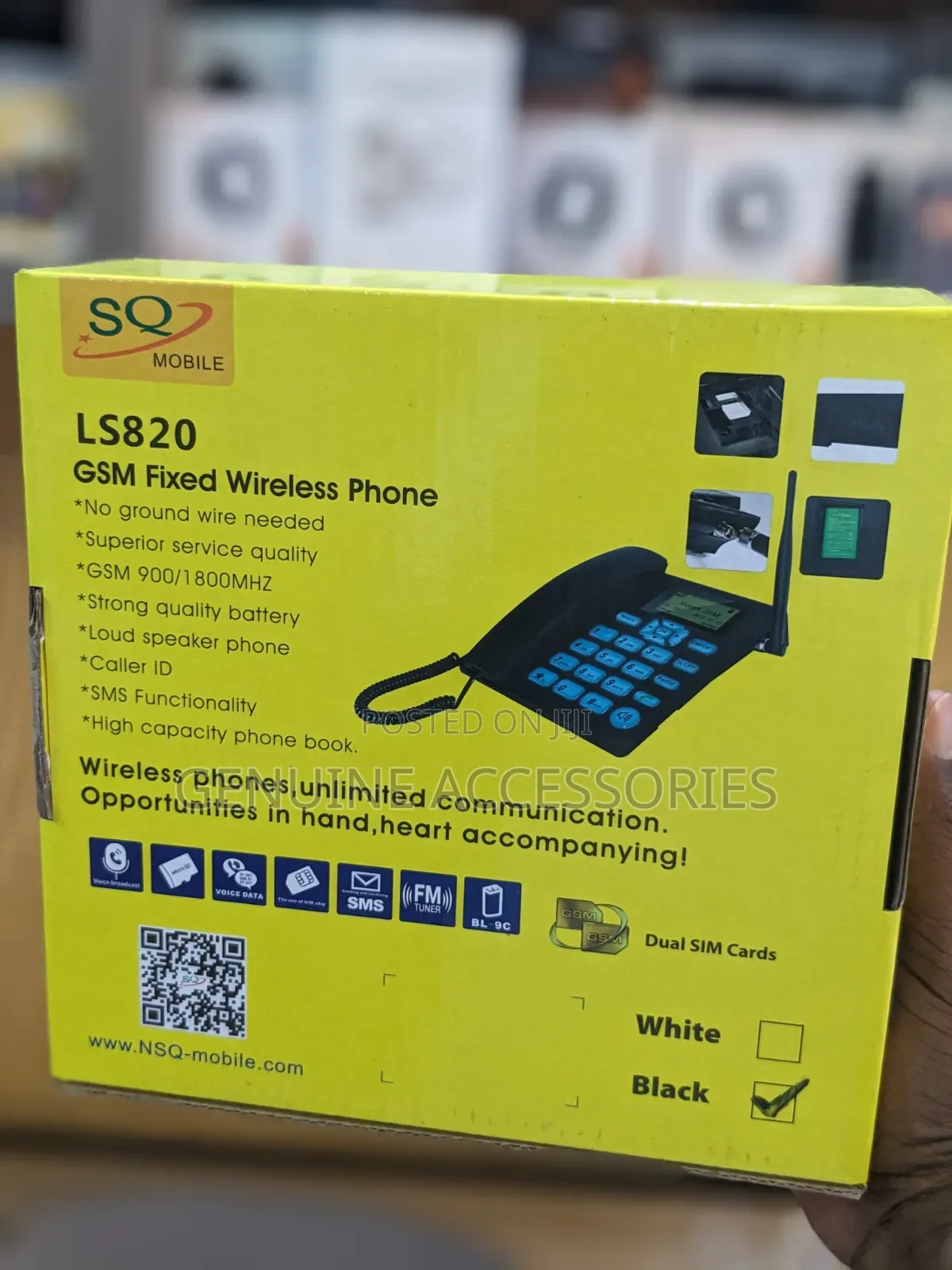 Sq Mobile Landline Ls820 Dual Sim