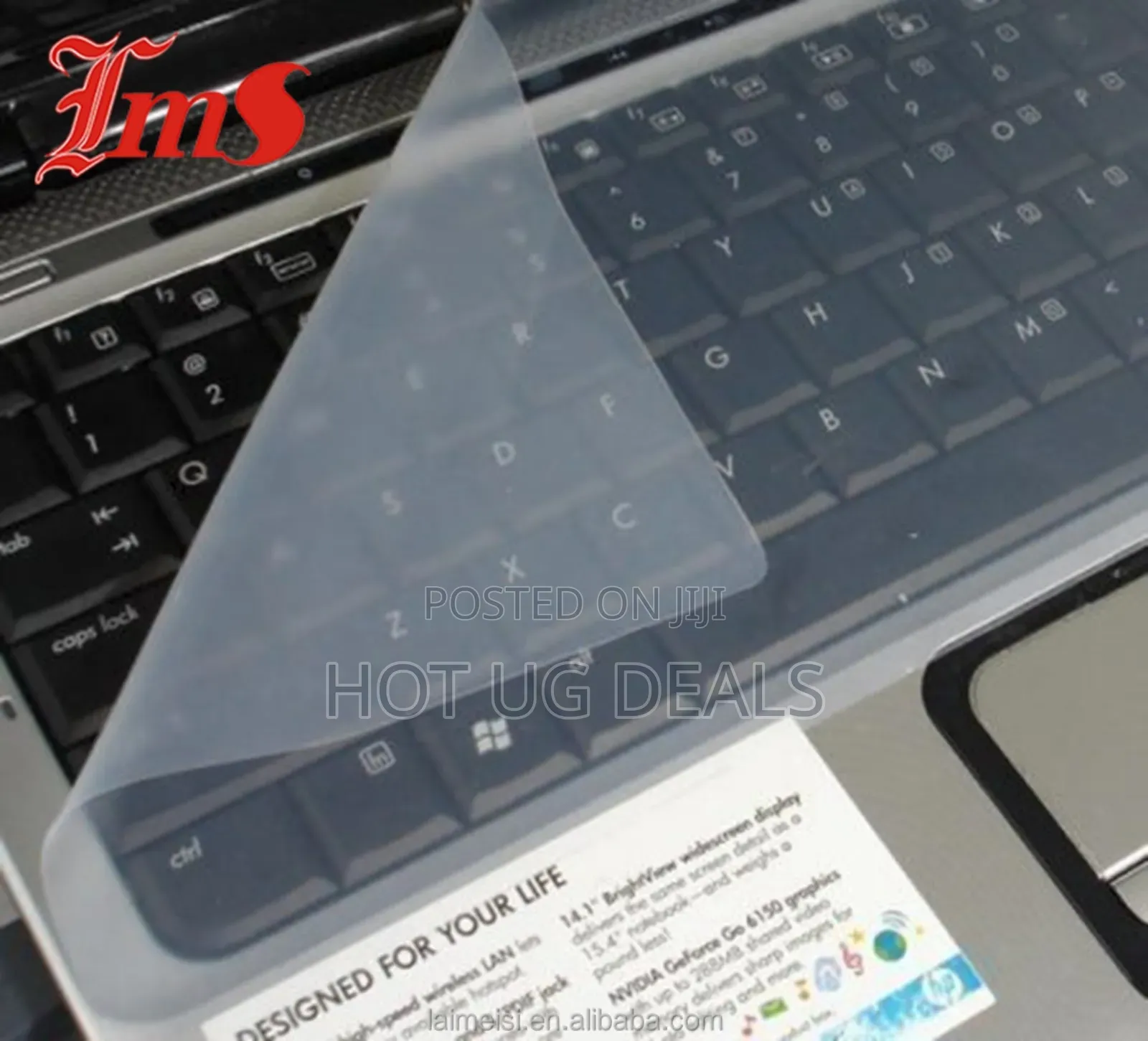 Universal Silicone 14.0" Keyboard Protector Skin