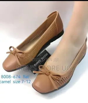 Women’S Classic Flat Pumps Casual Office Wear