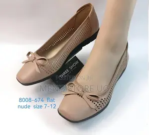 Women’S Classic Flat Pumps Casual Office Wear