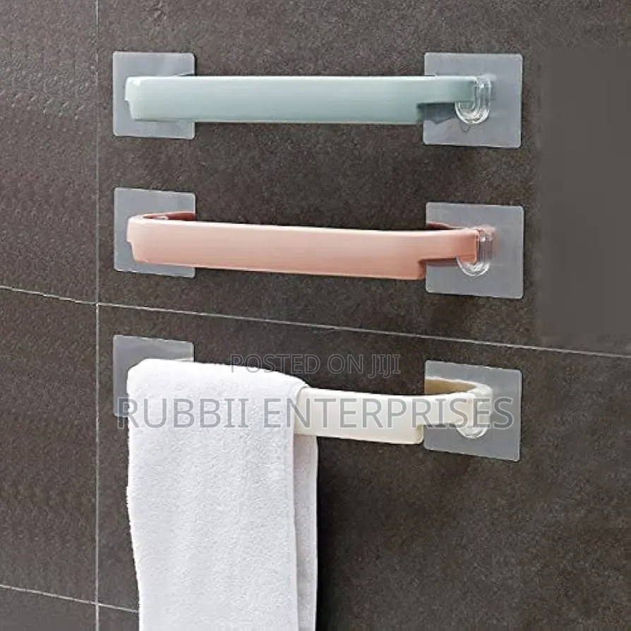 Adhesive Bathroom Holders