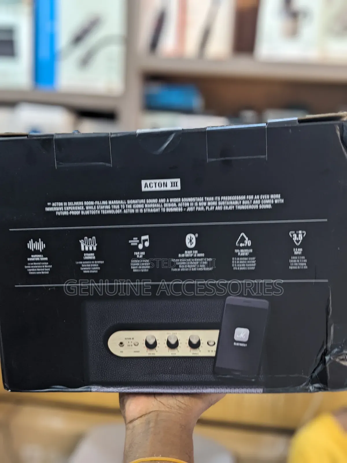 Marshall Acton Iii Bluetooth Home Speaker