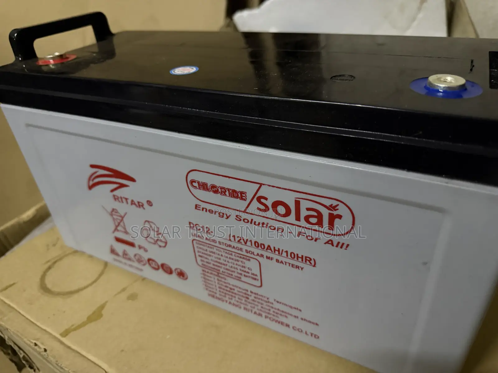 Ritah Solar Battery 100ah