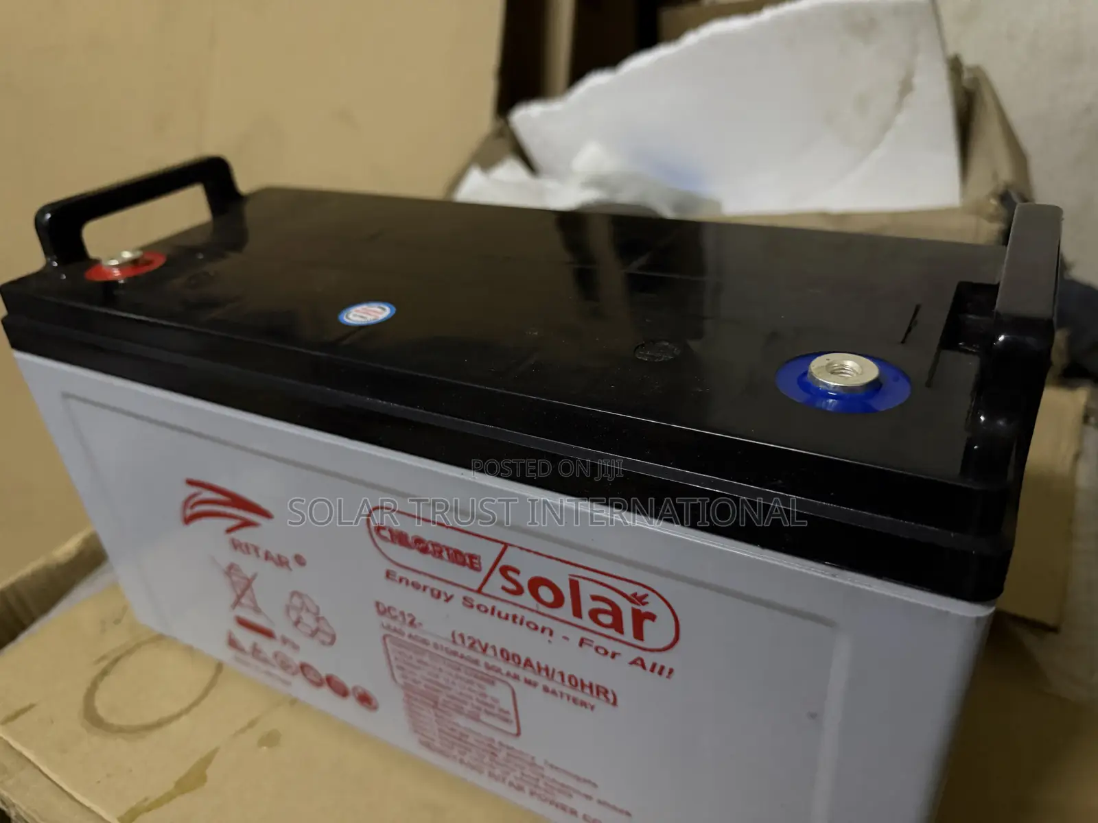 Ritah Solar Battery 100ah