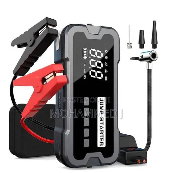 Jump Starter Air Compressor