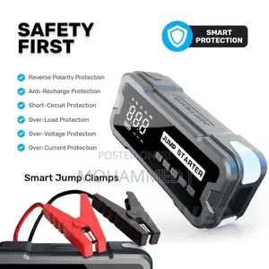 Jump Starter Air Compressor