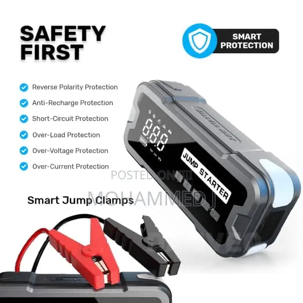 Jump Starter Air Compressor