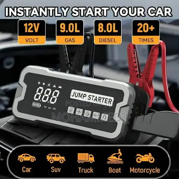 Jump Starter Air Compressor