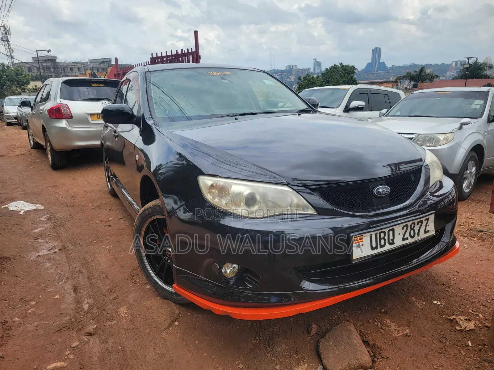 Subaru Impreza 2009 Black