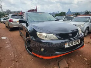 Subaru Impreza 2009 Black