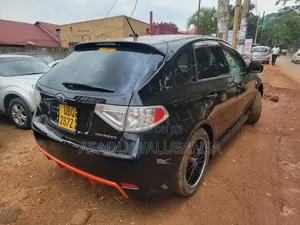 Subaru Impreza 2009 Black