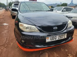 Subaru Impreza 2009 Black
