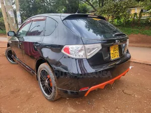 Subaru Impreza 2009 Black