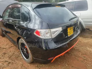Subaru Impreza 2009 Black