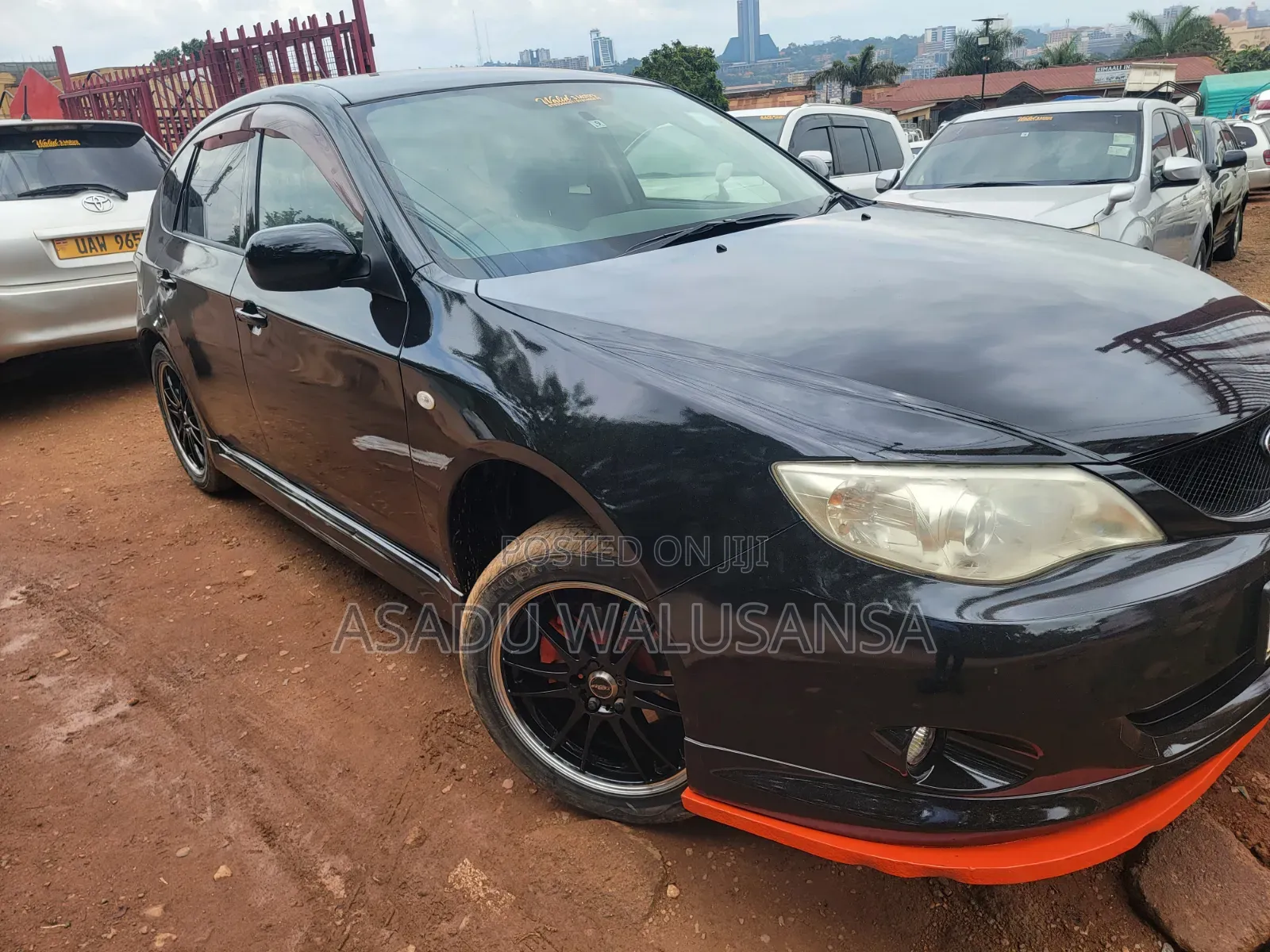 Subaru Impreza 2009 Black
