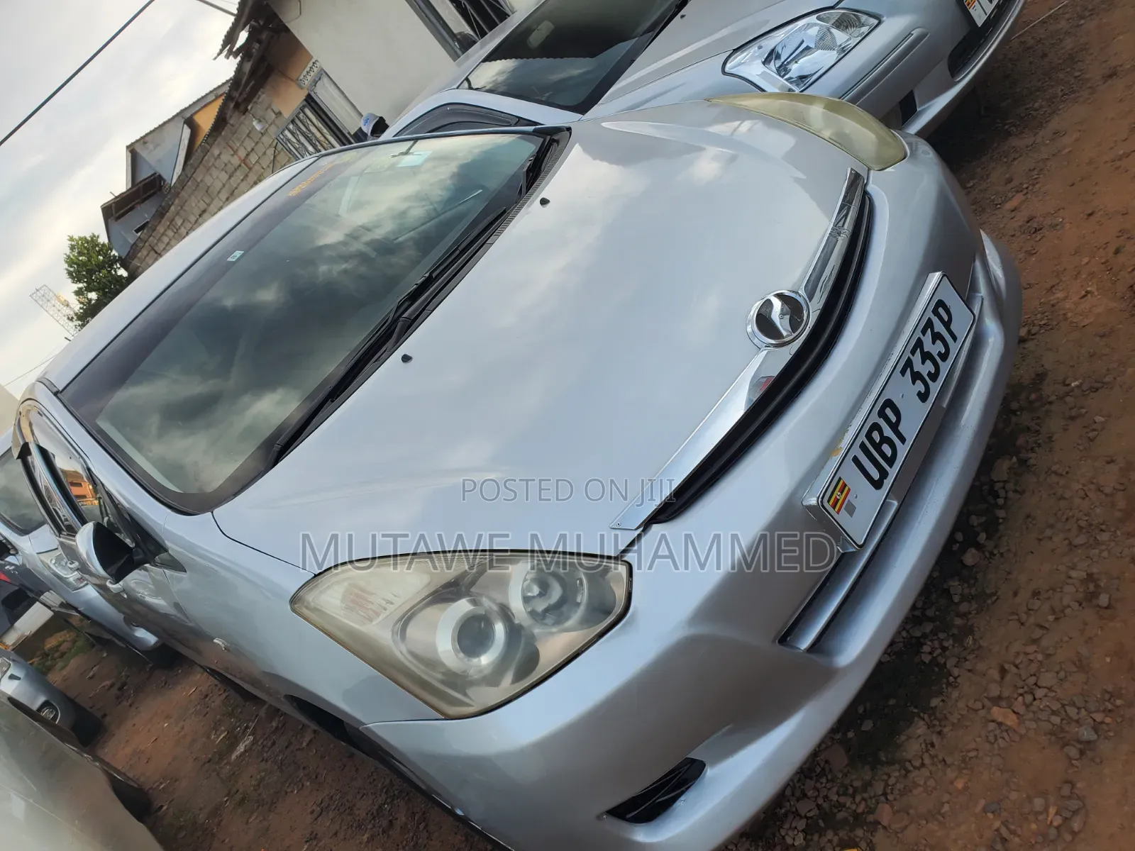 Toyota Wish 2008 Silver