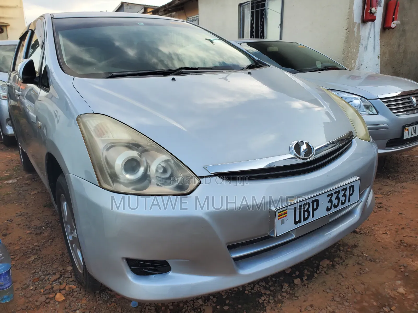 Toyota Wish 2008 Silver