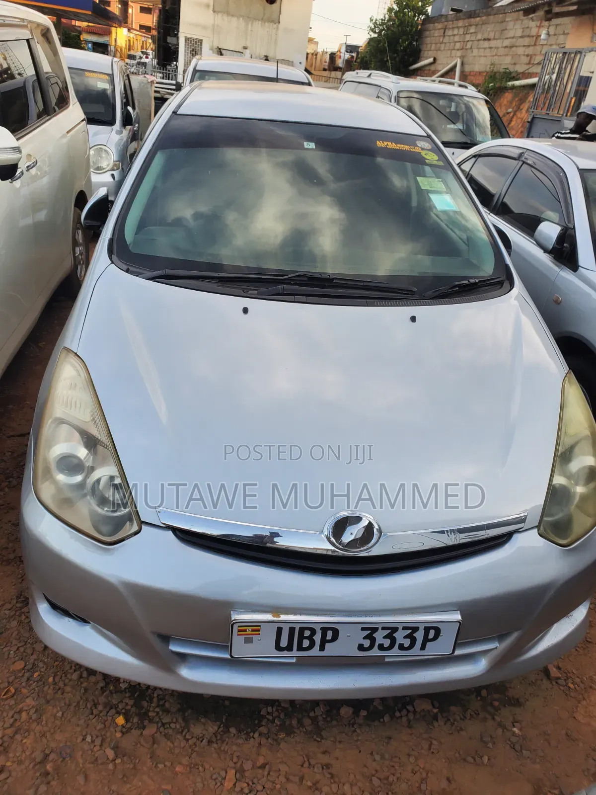 Toyota Wish 2008 Silver