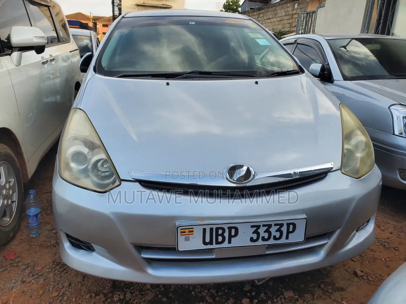 Toyota Wish 2008 Silver