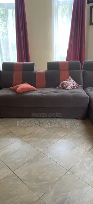 Brown Sofa Set