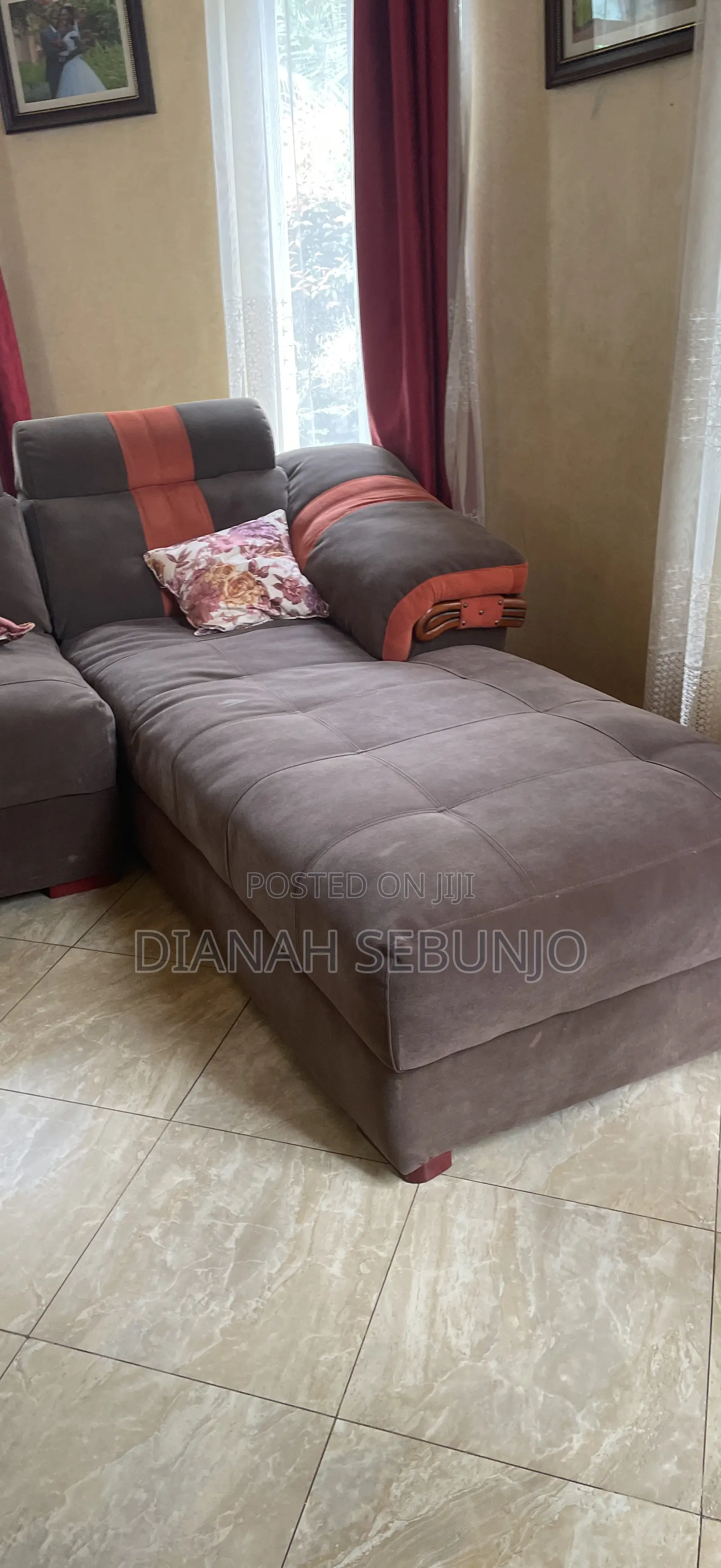 Brown Sofa Set