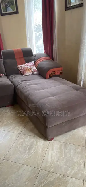Brown Sofa Set