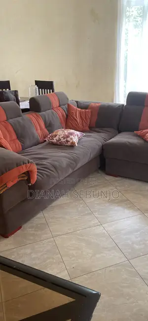 Brown Sofa Set