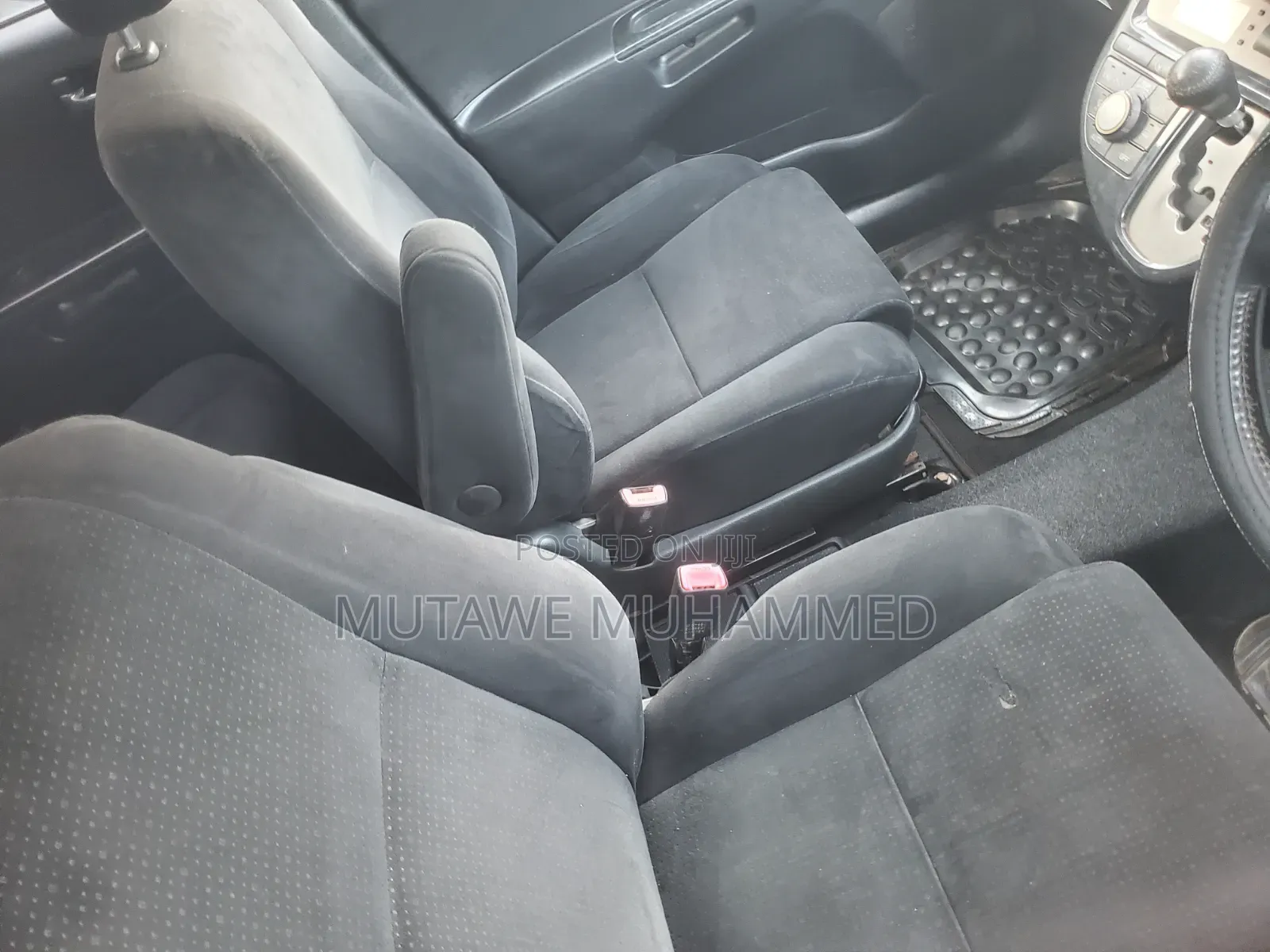 Toyota Wish 2008 Silver