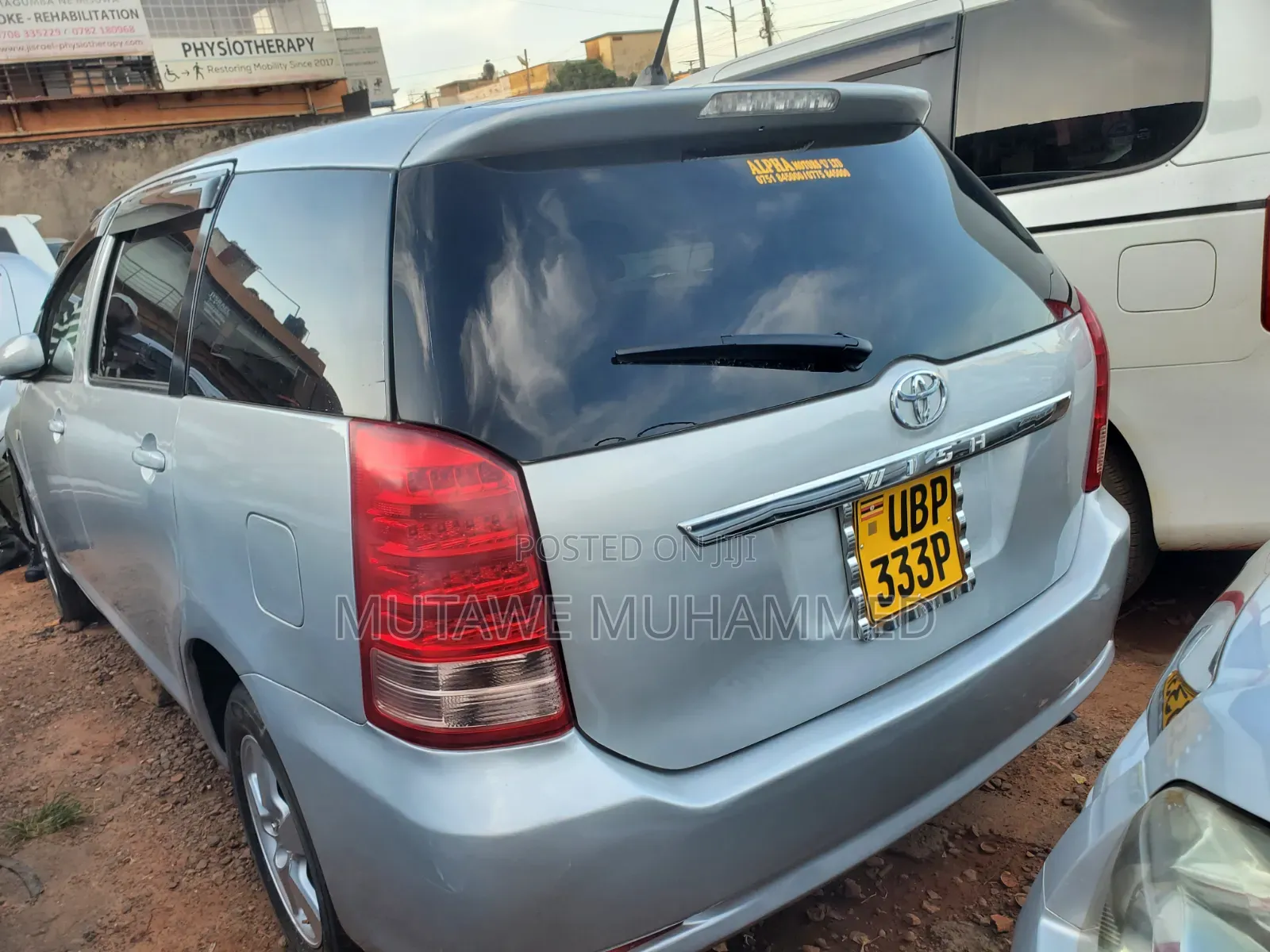 Toyota Wish 2008 Silver