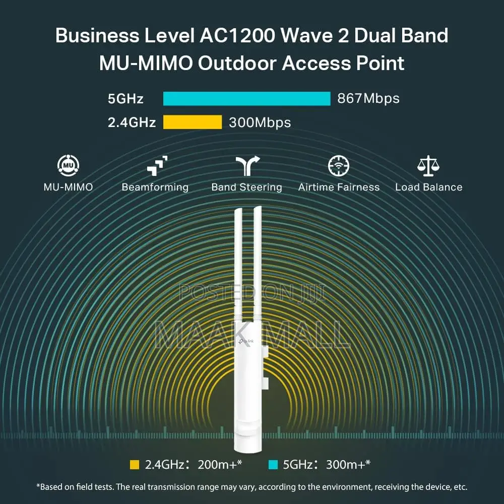 Tp-Link Eap110-Outdoor | Omada Wireless Outdoor