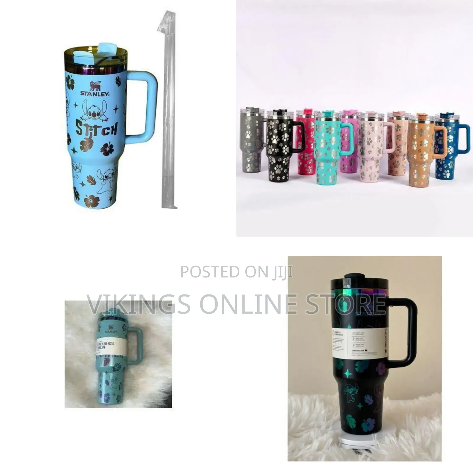 Stanley Quencher Flowstate Tumbler (Tropical Edition)