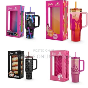 Stanley X Barbie Quencher H2.0 Flowstate Tumbler