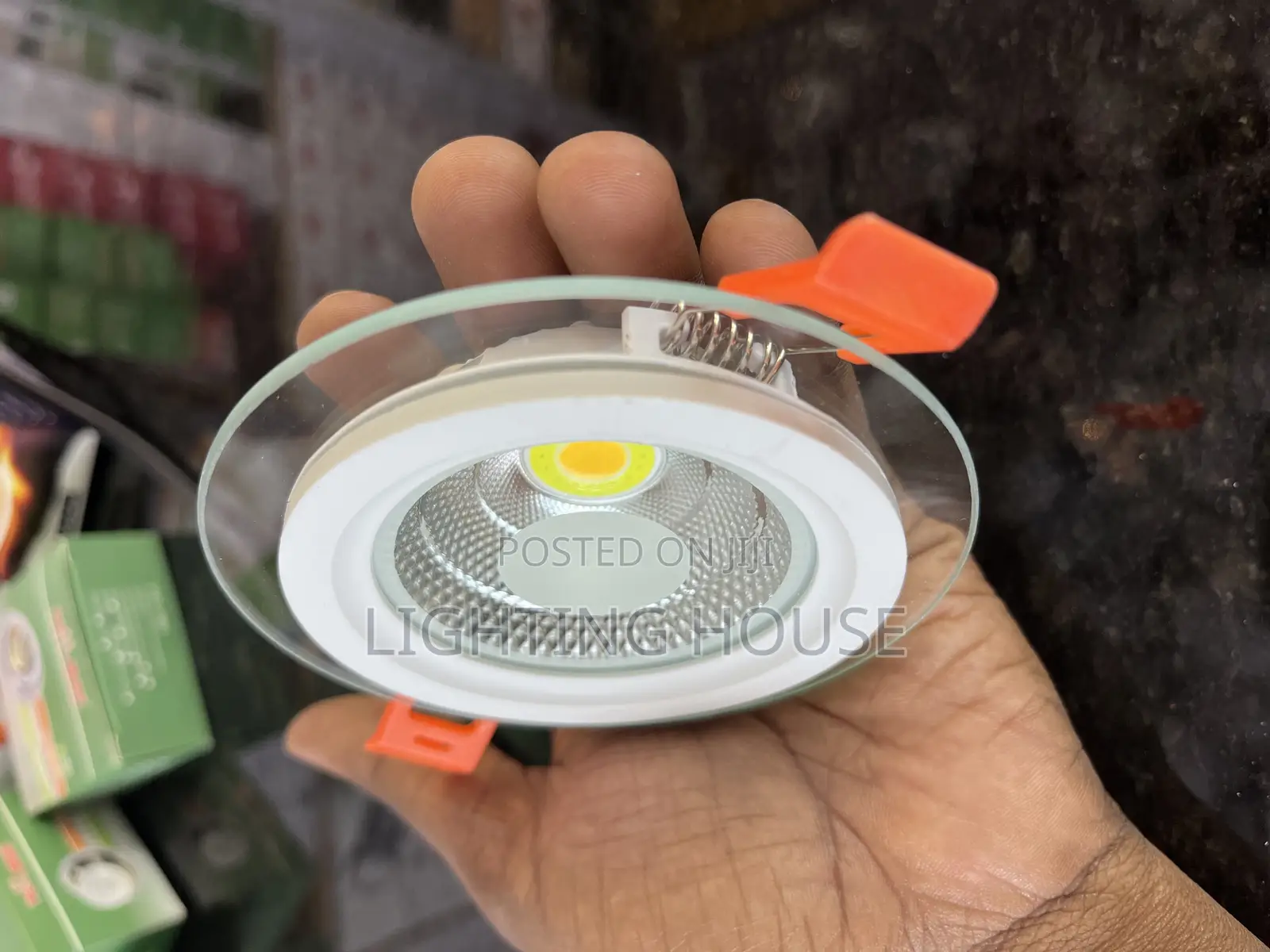 Glass Spot Lights