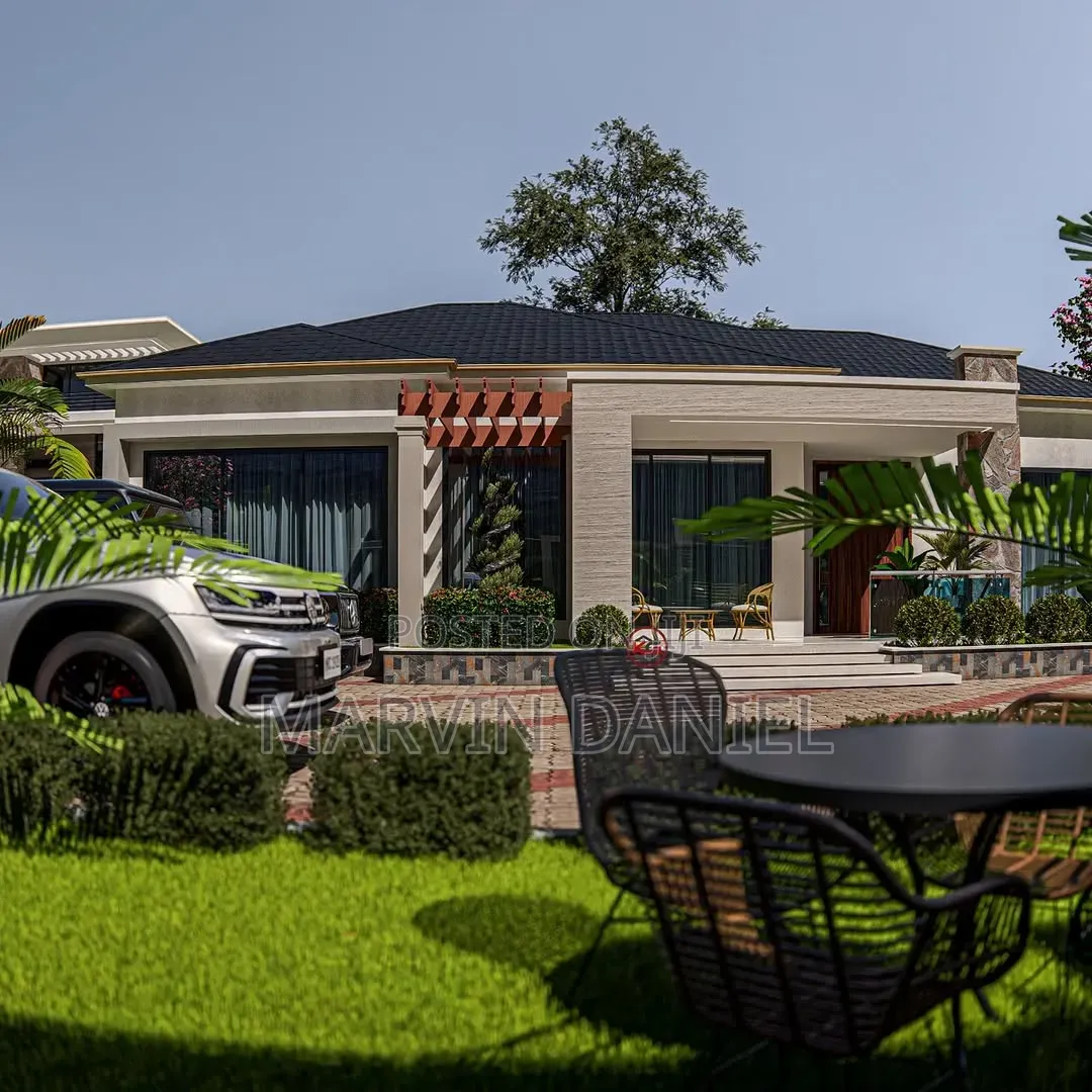 4 Bedroom Architectural Plan