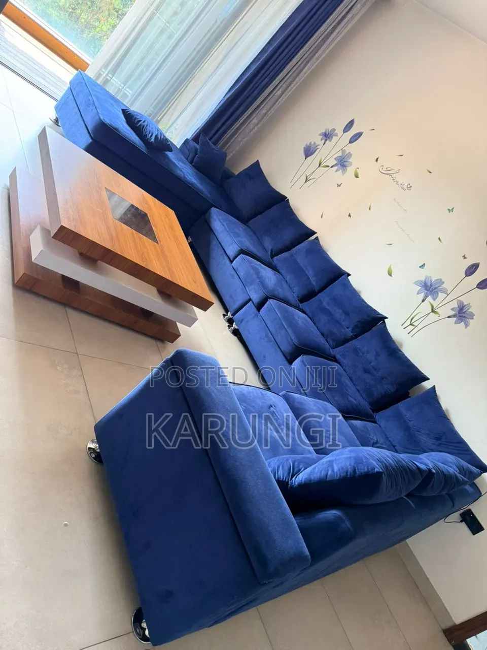 A Brand New 9seater Sofa Plus a Centre Table