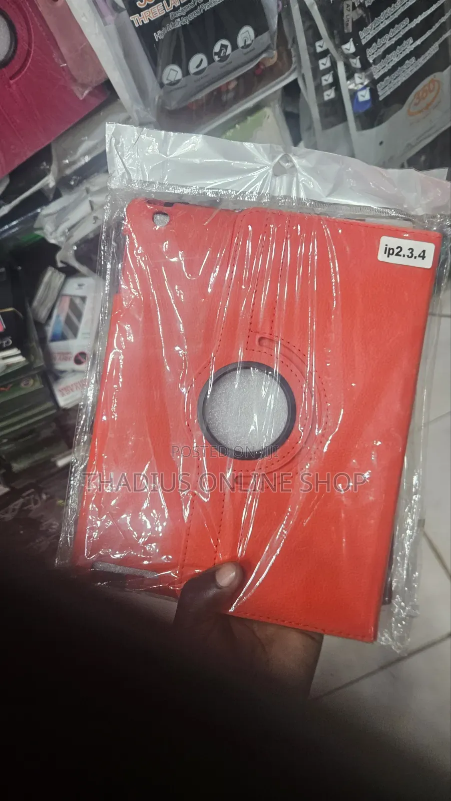 iPad 2.3.4 Tab Flip Leather Cases/ Covers and Screen Protectors