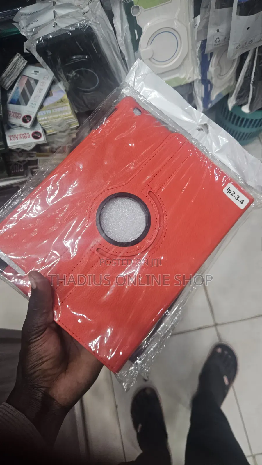 iPad 2.3.4 Tab Flip Leather Cases/ Covers and Screen Protectors