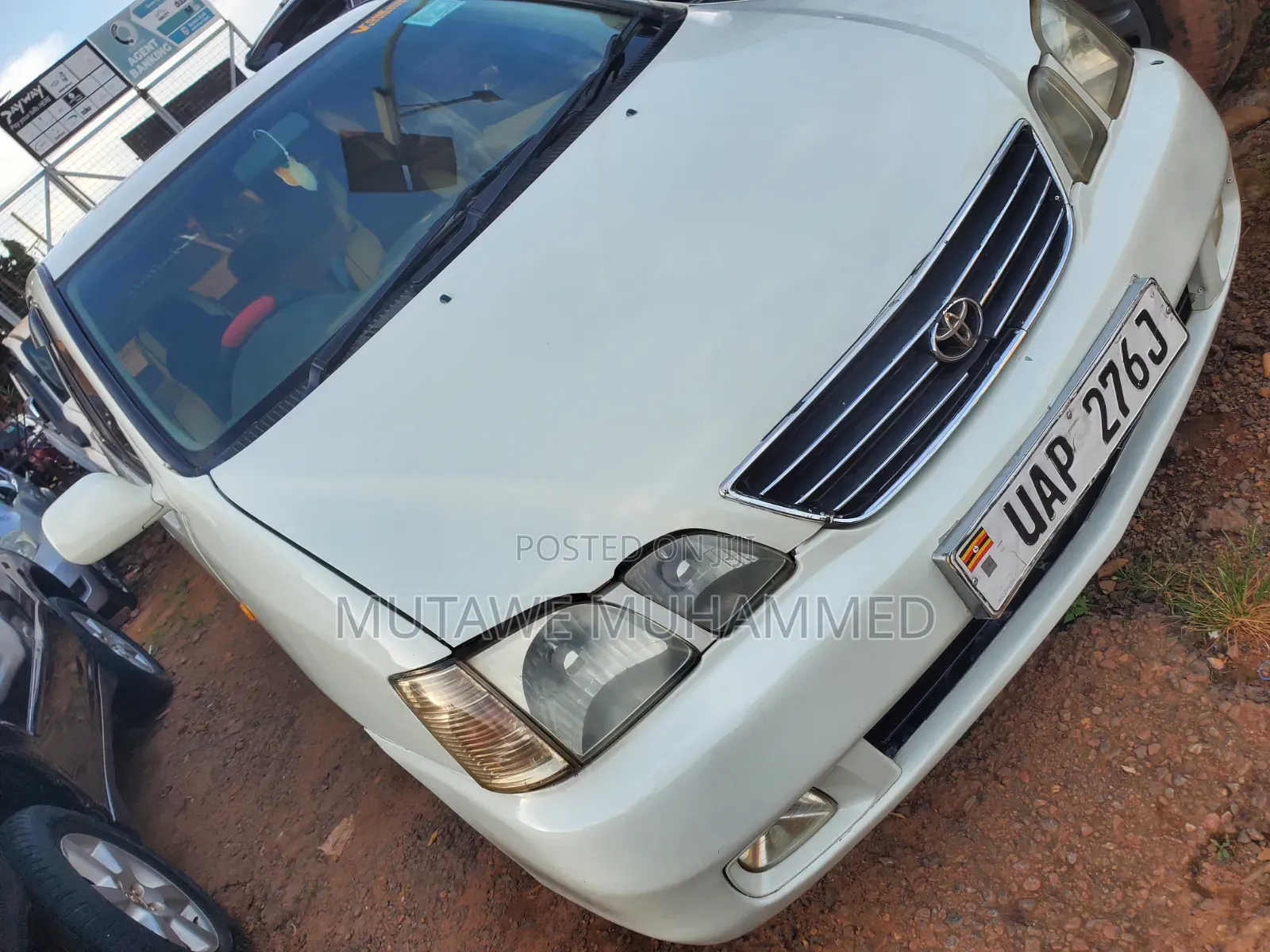 Toyota Gaia 2006 White