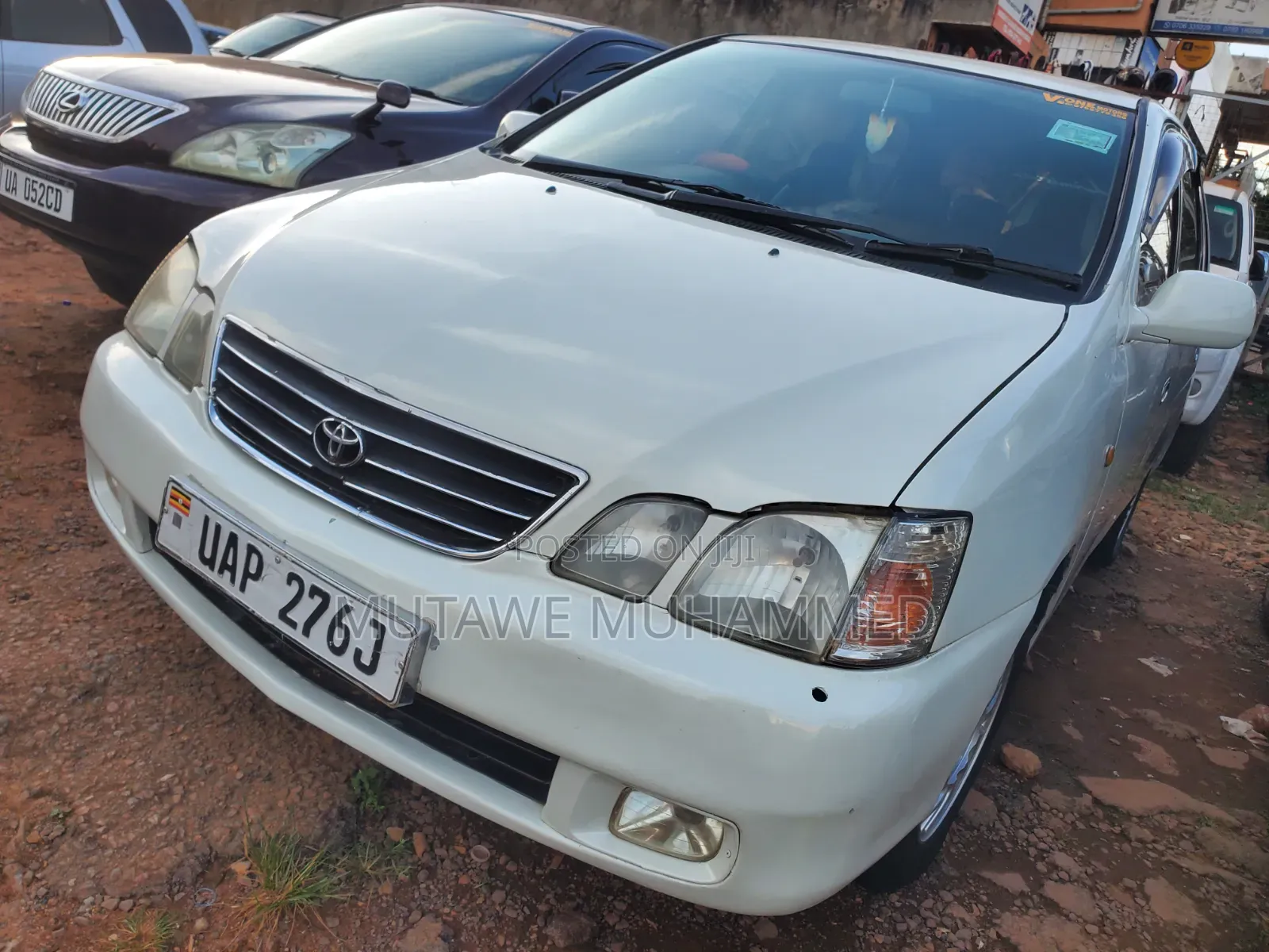 Toyota Gaia 2006 White